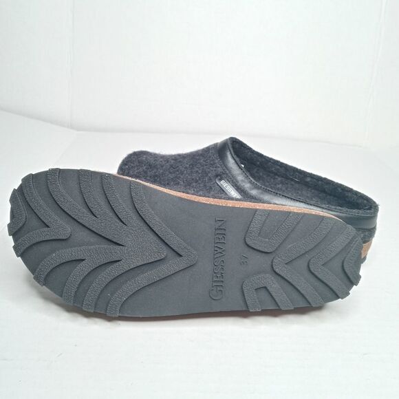 Giesswein Men's Open Back Slippers Size 37 - Picture 12 of 12